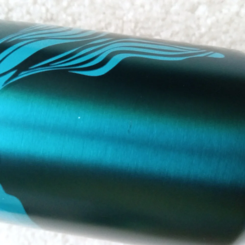 Starbucks Spring 2023 teal mermaid vacuum insulated 20 oz water bottle NWT